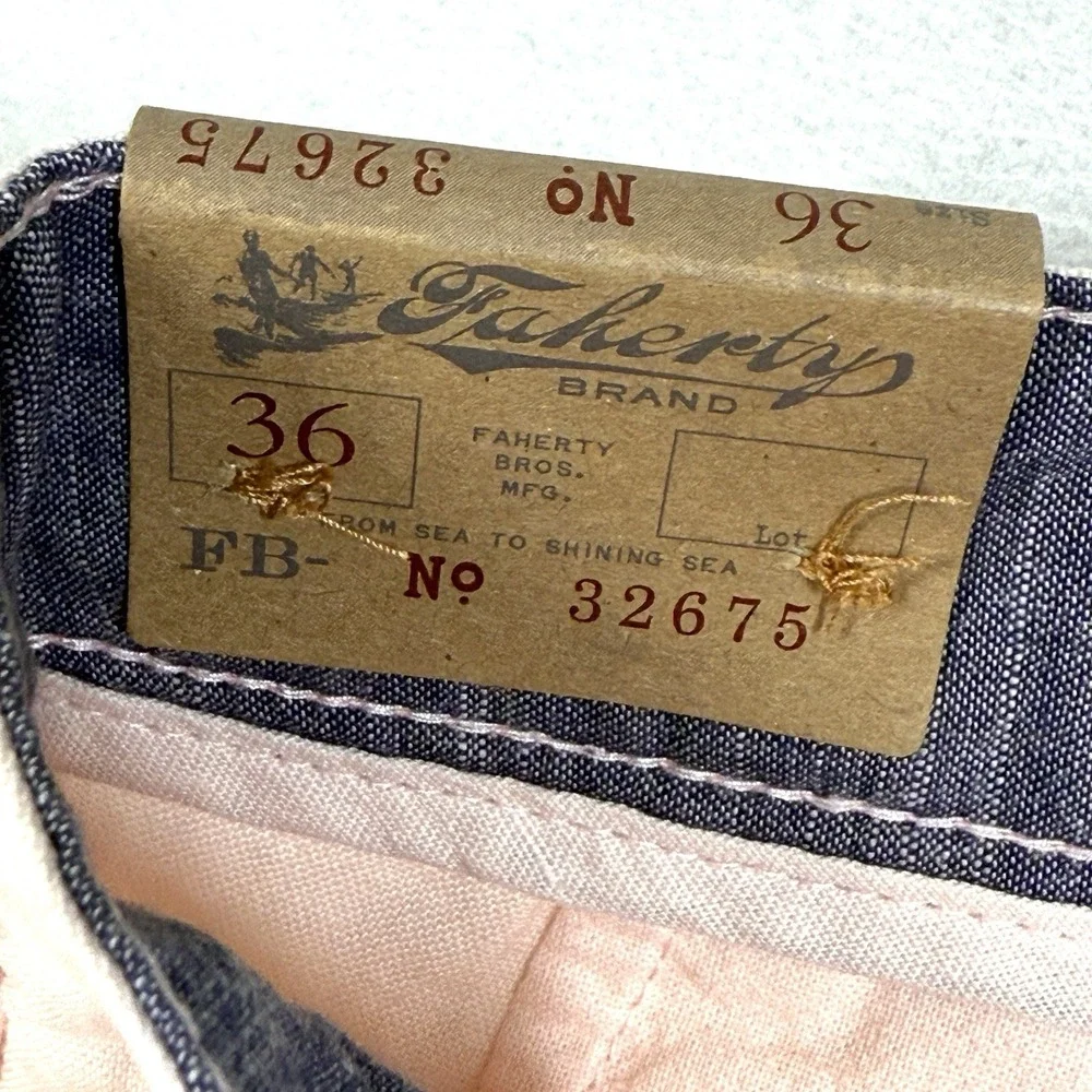 Faherty new tag